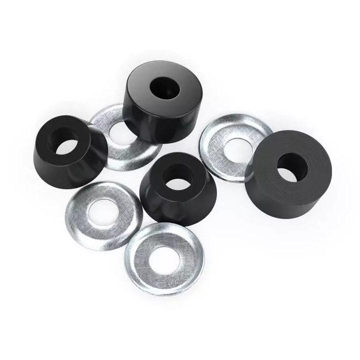 Second image of Independent Standard Cylinder Black 94a Hard Bushings (7221026)