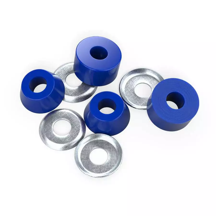 Second image of Independent Standard Cylinder Medium Hard 92a Blue Bushings (7221026)