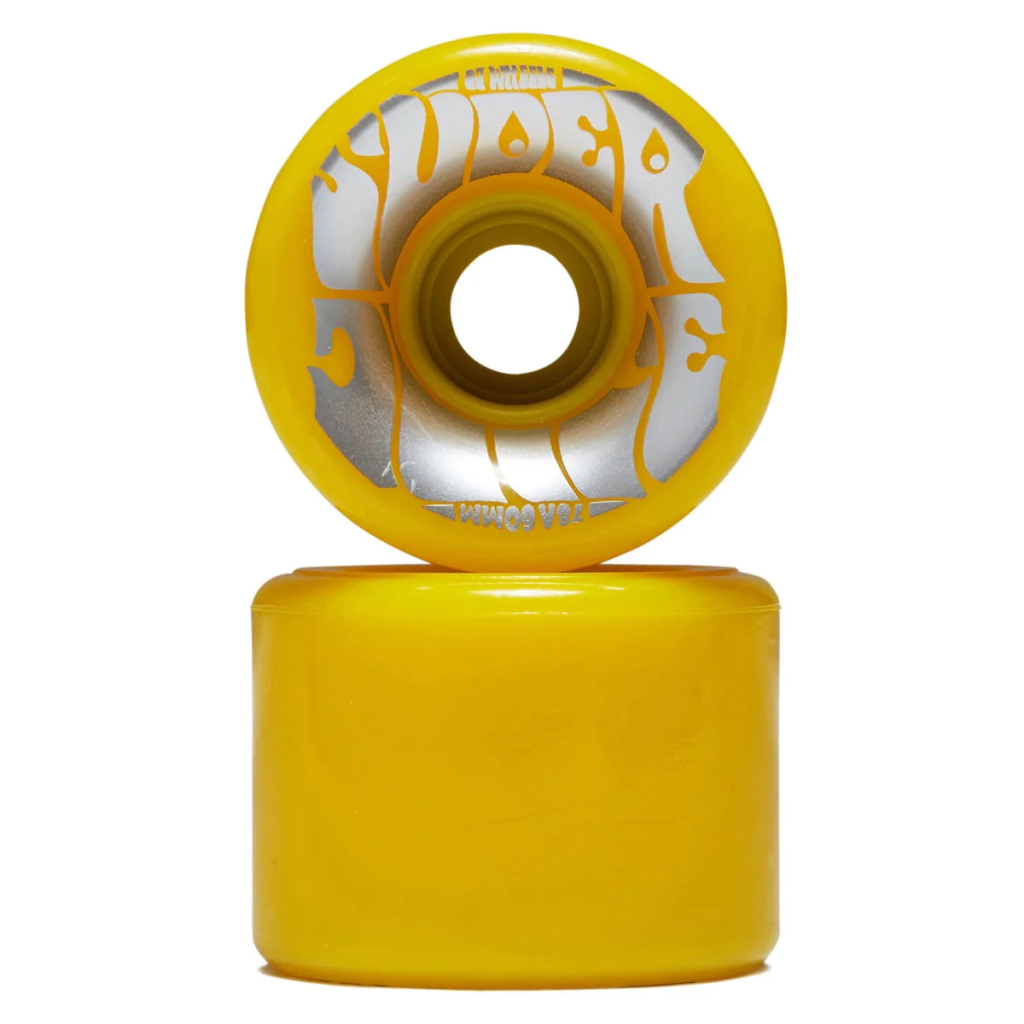 Second image of OJ Super Juice Neon Yellow 60mm/78a Skateboarding Wheels (7181026)