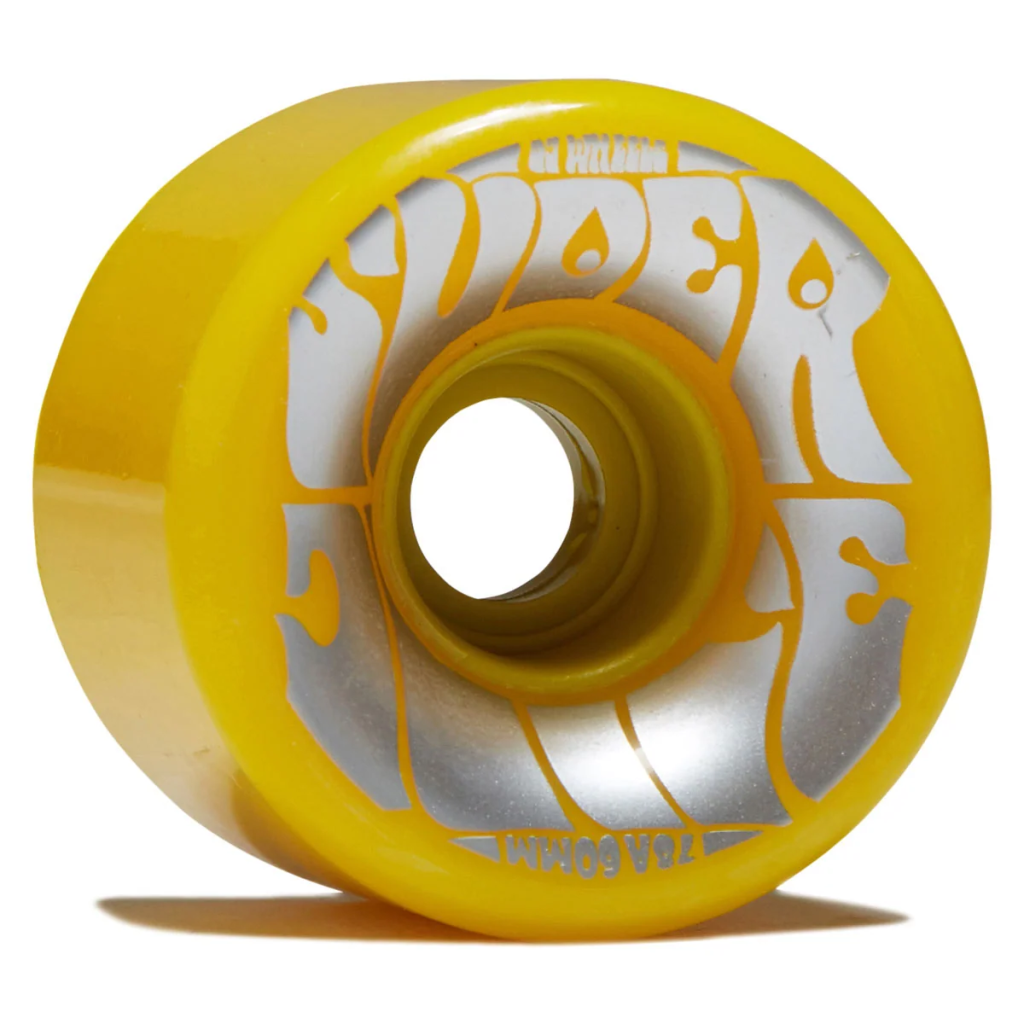 OJ Super Juice Neon Yellow 60mm/78a Skateboarding Wheels (7181026)