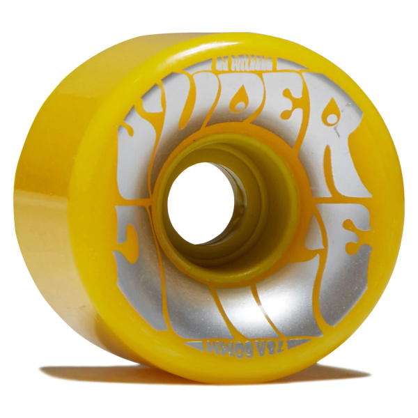 OJ Super Juice Neon Yellow 60mm/78a Skateboarding Wheels (7181026)