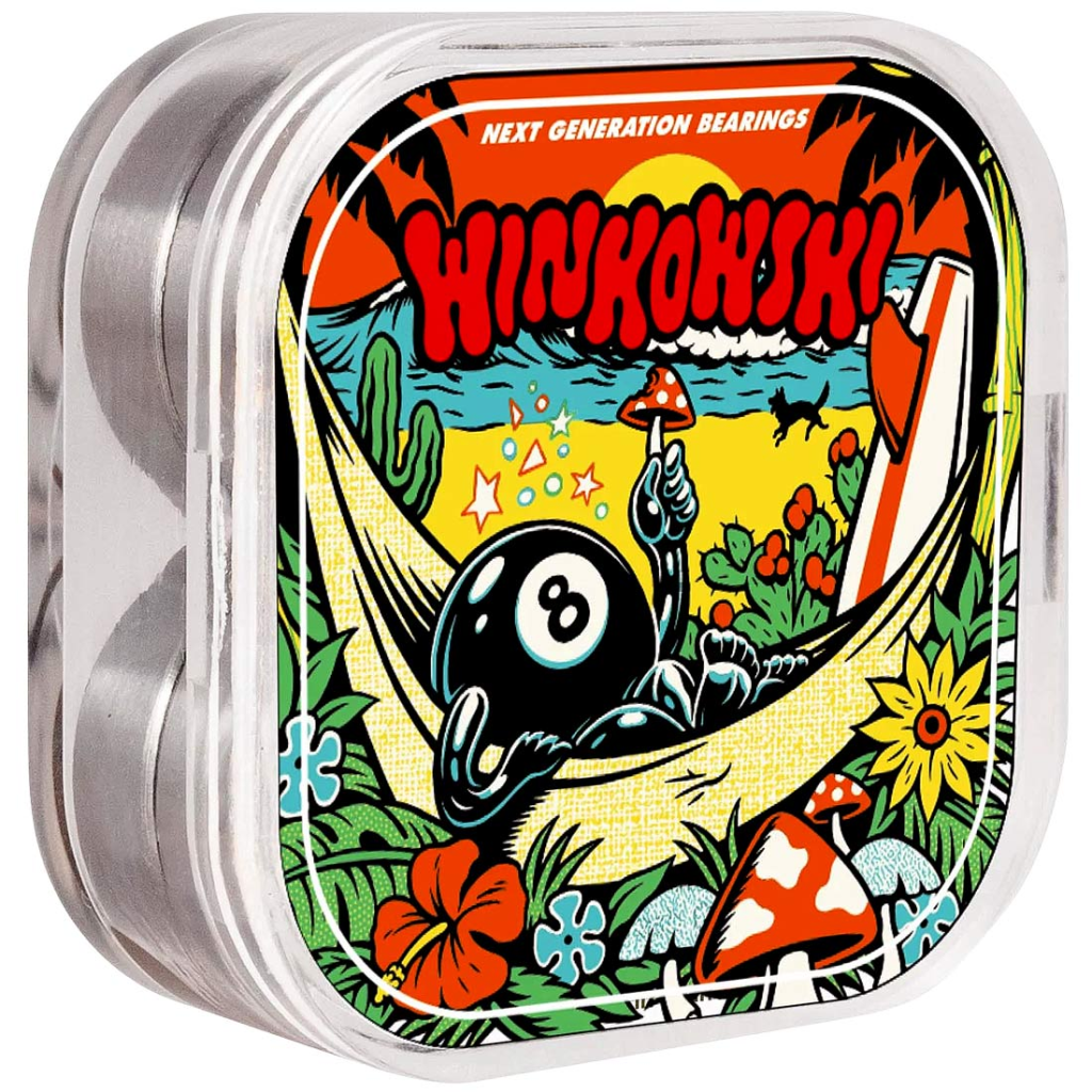 Second image of Bronson Speed Co. Erick Winkowski Pro G3 Skateboarding Bearings (7381026)