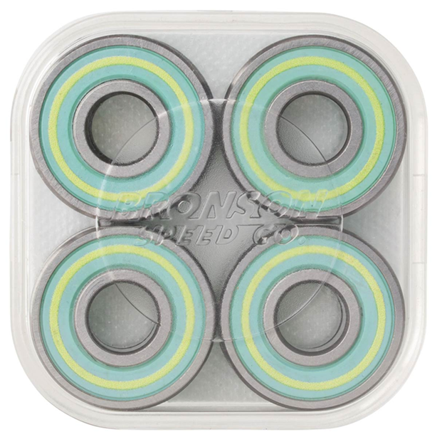 Second image of Bronson Speed Co. Samarria Brevard Pro G3 Skateboarding Bearings (7371026)