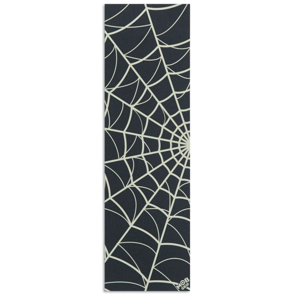 MOB Web Glow In The Dark 10" x 33" Skateboard Griptape (7321026)