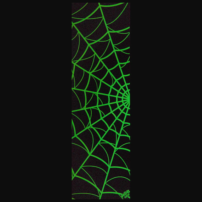 Second image of MOB Web Glow In The Dark 10" x 33" Skateboard Griptape (7321026)