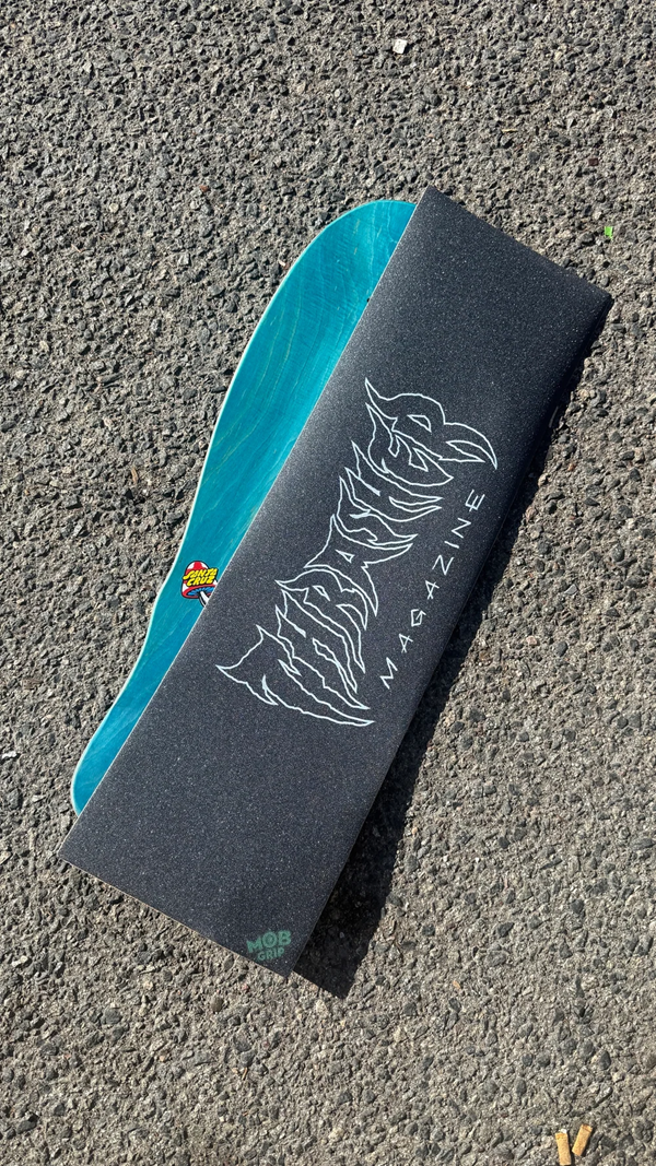 Second image of MOB x Thrasher Metal 10" x 33" Skateboard Griptape (7321026)