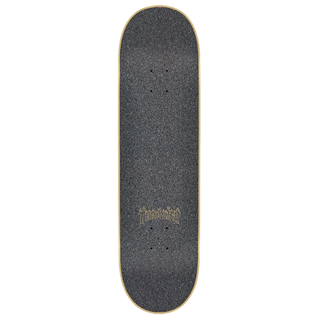 Second image of MOB Grip x Thrasher Flame Logo Strip Laser Cut 9" x 33" Skateboard Griptape (7341026)