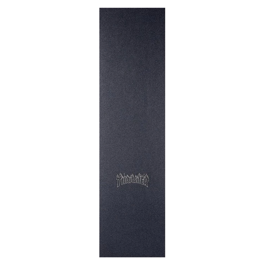 MOB Grip x Thrasher Flame Logo Strip Laser Cut 9" x 33" Skateboard Griptape (7341026)