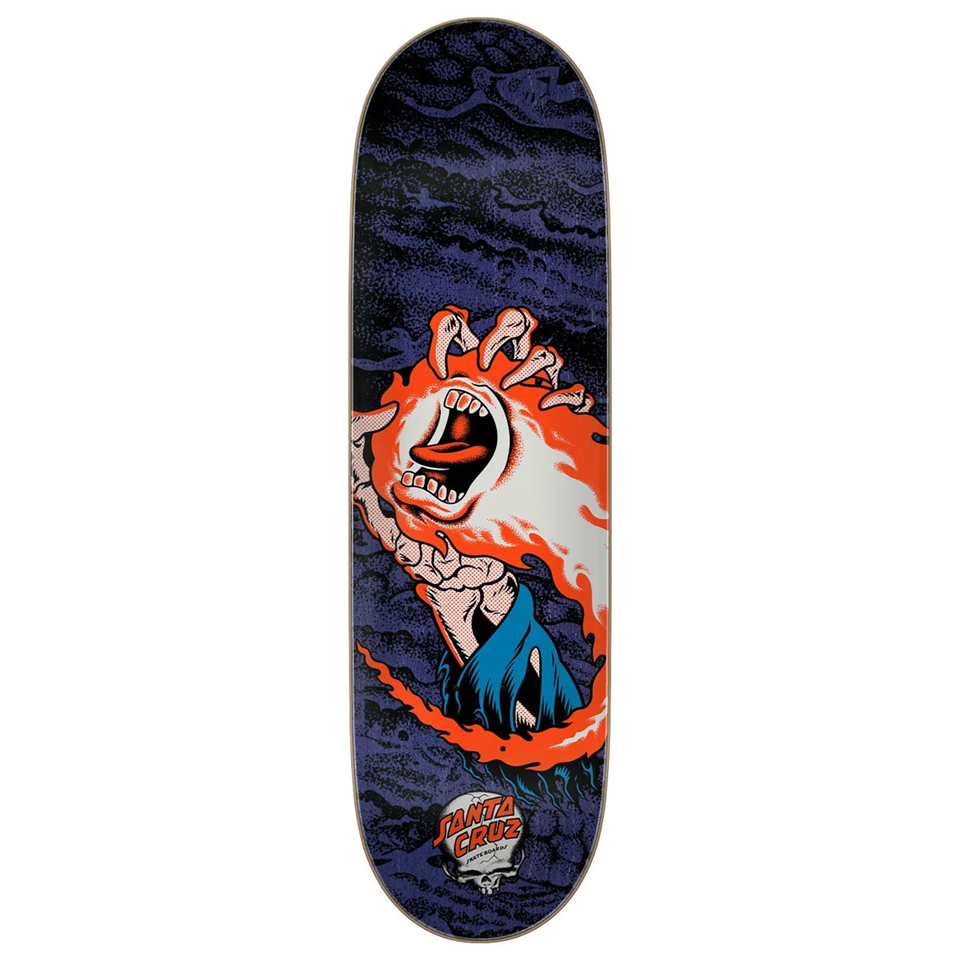 Santa Cruz O’Brien Reaper Hand VX 9.0" x 32.15" Skateboard Deck (7101026)