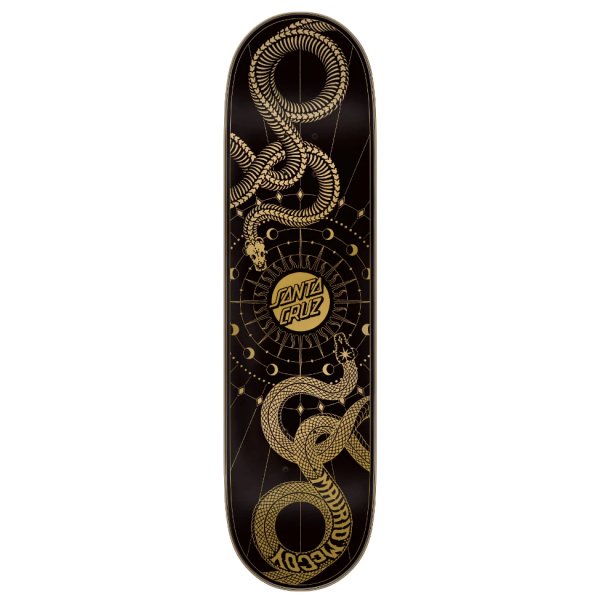 Santa Cruz Maurio McCoy Snakes VX *Twin Tail* 8.25" x 31.83" Skateboard Deck (7091026)