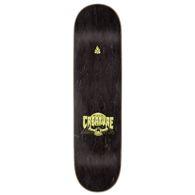 Second image of Creature Ransom 7-Ply Birch 8.0" x 31.8" Skateboard Deck (7431026)
