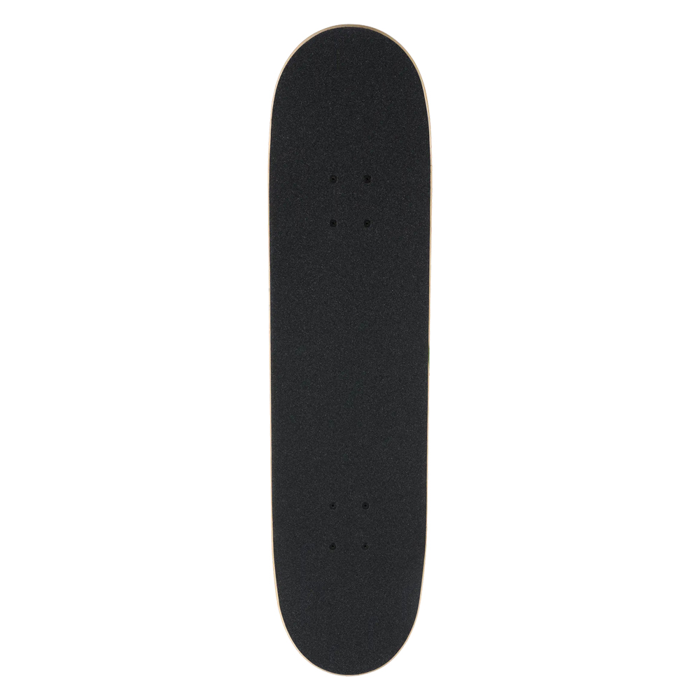 Second image of Deathwish Gang Spray Black/White 7.75" x 31.25" Complete Skateboard ()
